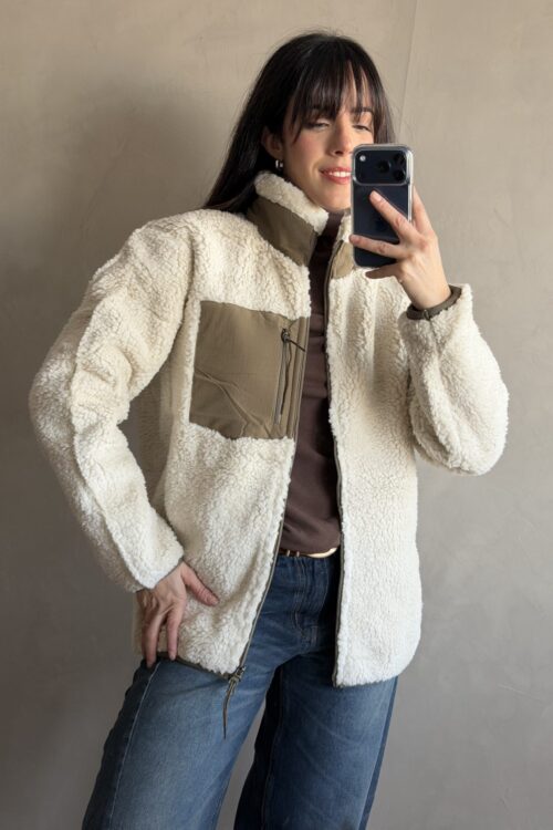 CAMPERA WUNDER NATURAL