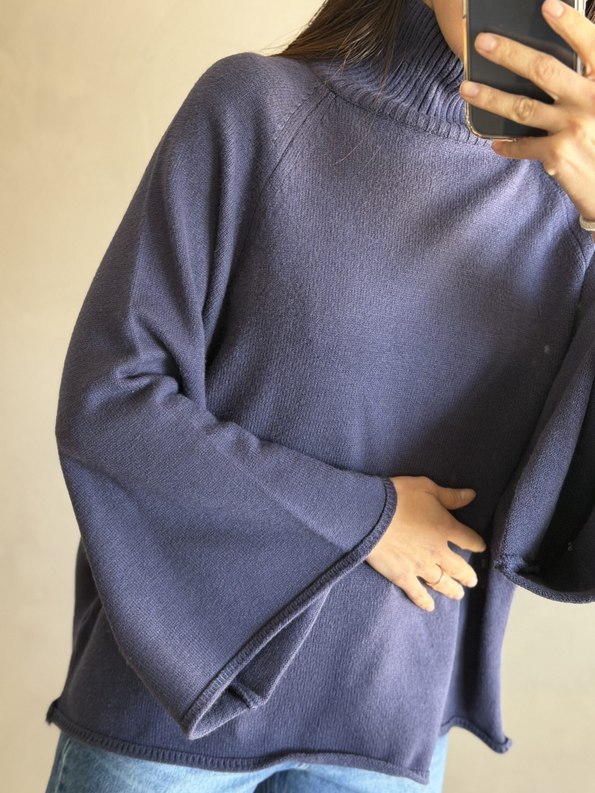 PONCHO MIRNA AZUL - Image 4