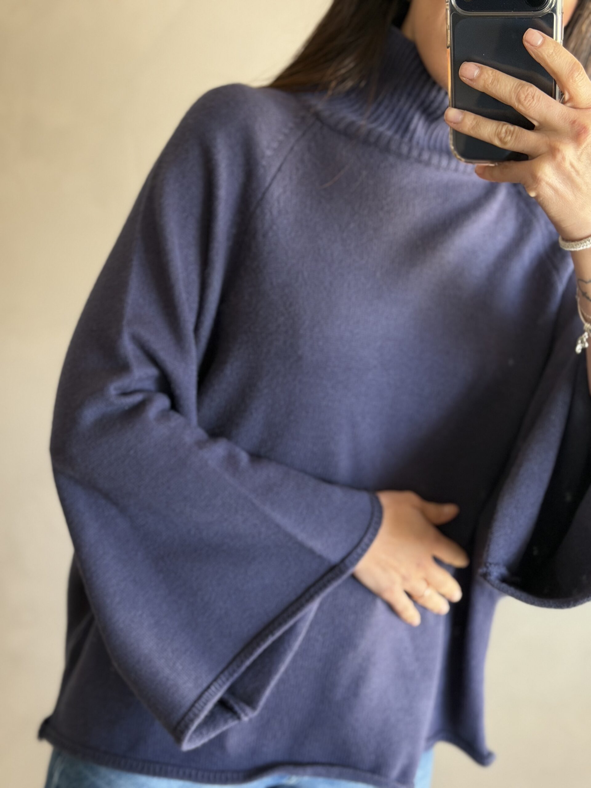 PONCHO MIRNA AZUL - Image 5