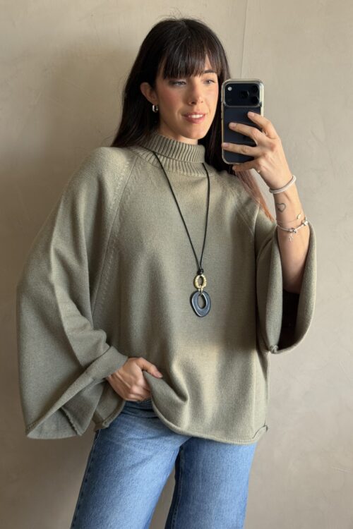PONCHO MIRNA VERDE