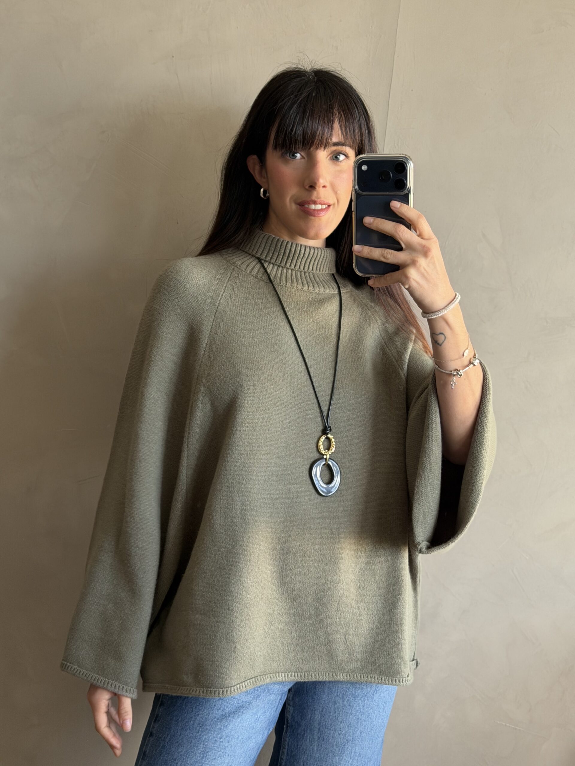 PONCHO MIRNA VERDE - Image 5