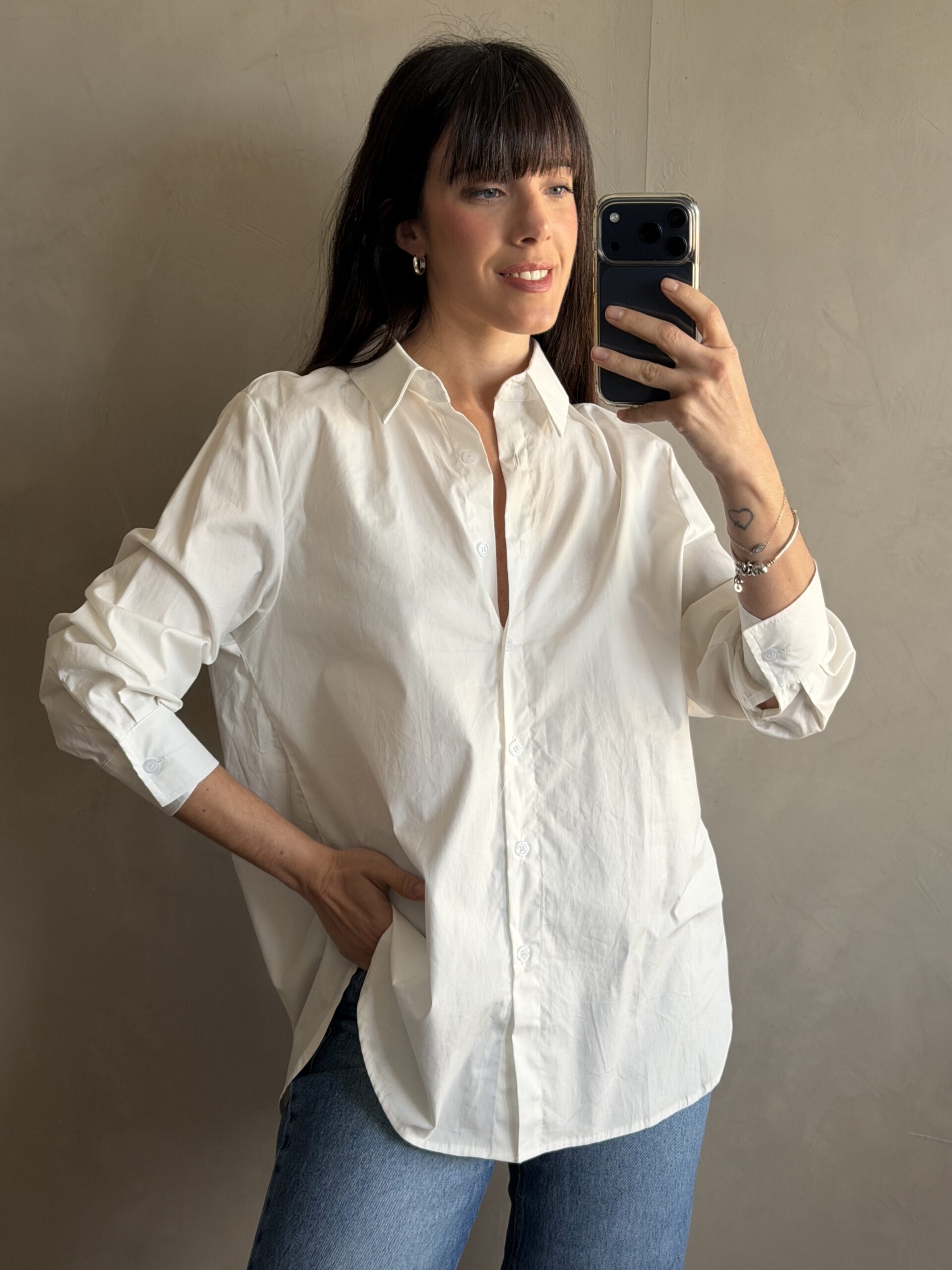 CAMISA HARM BLANCA