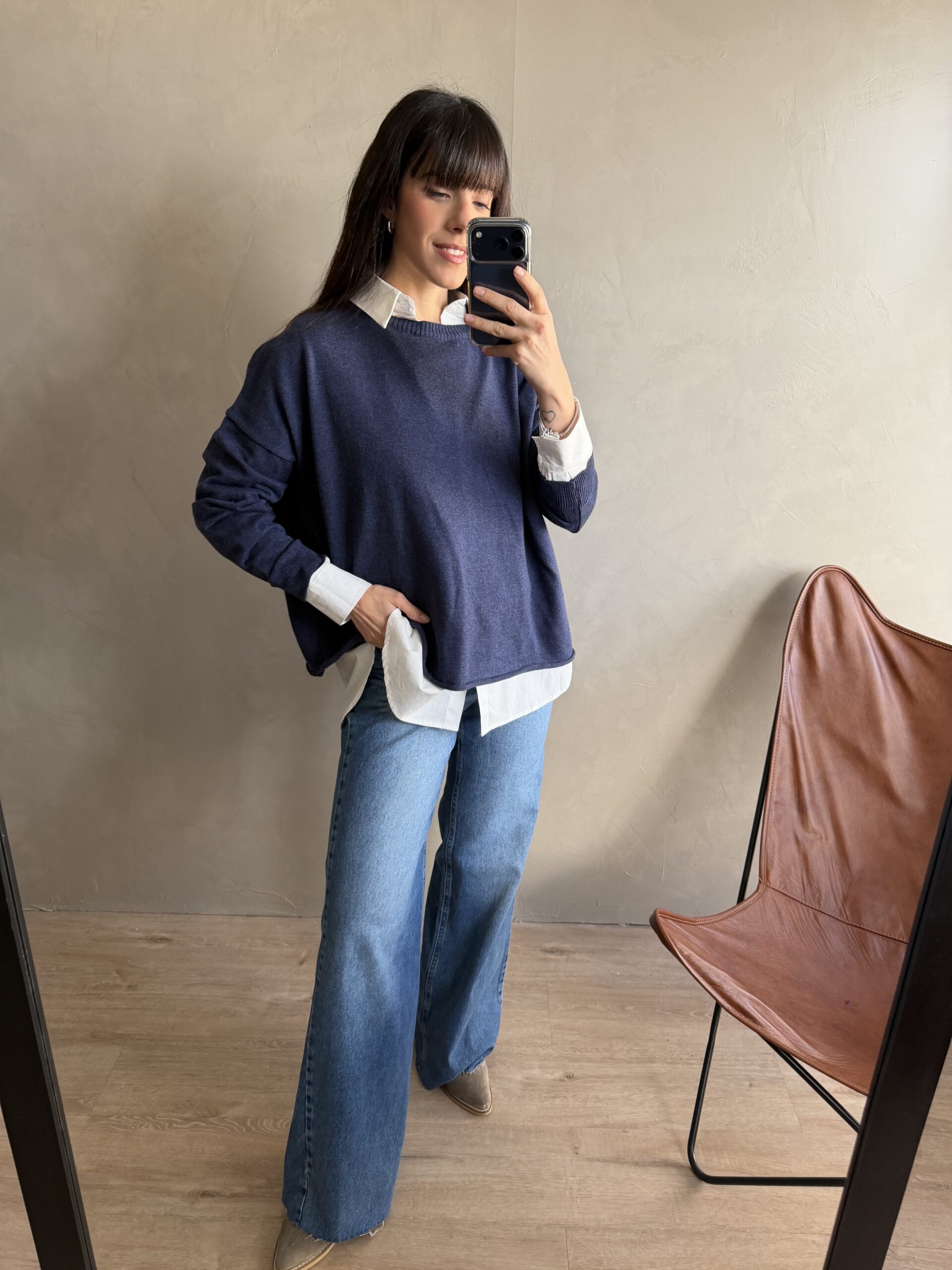 SWEATER LUCY AZUL - Image 3