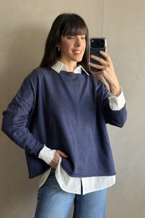 SWEATER LUCY AZUL