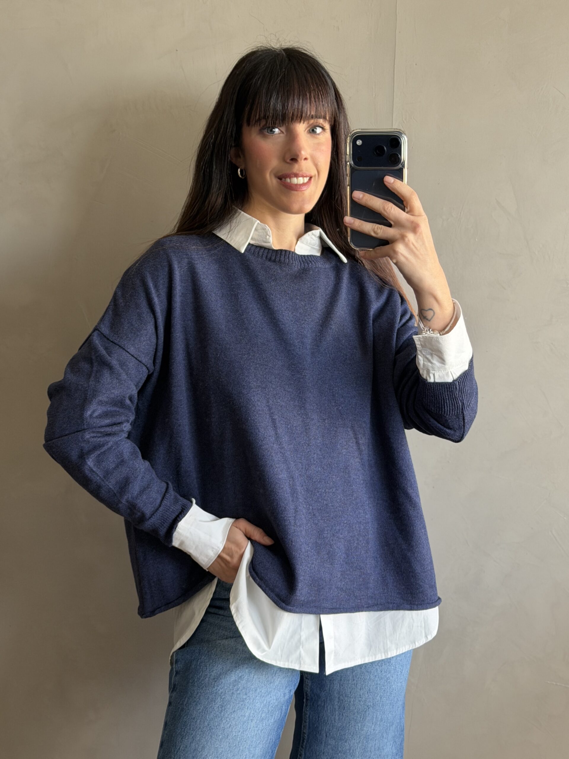 SWEATER LUCY AZUL - Image 4