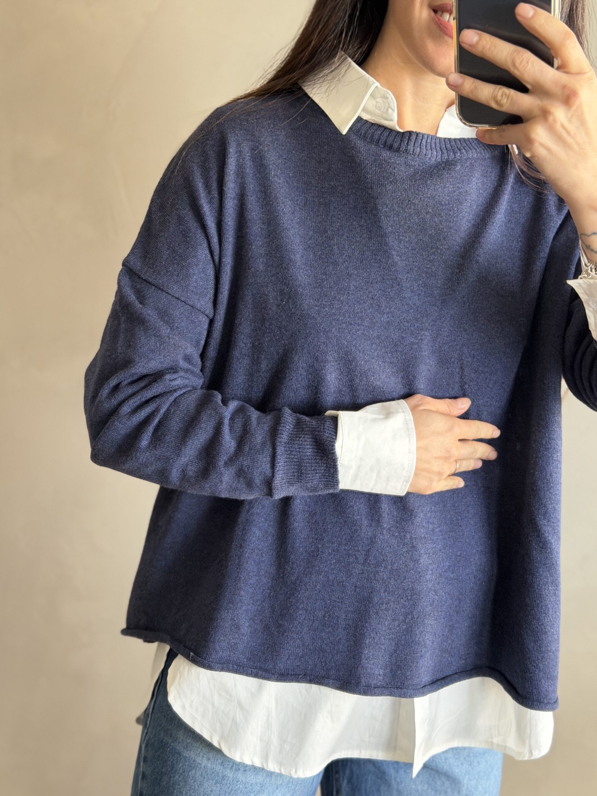 SWEATER LUCY AZUL - Image 2