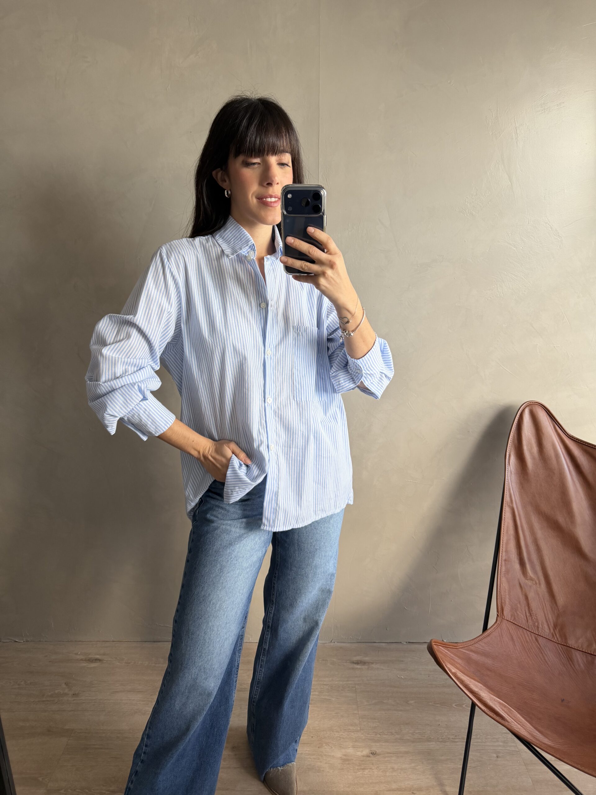 CAMISA HIT CELESTE - Image 2