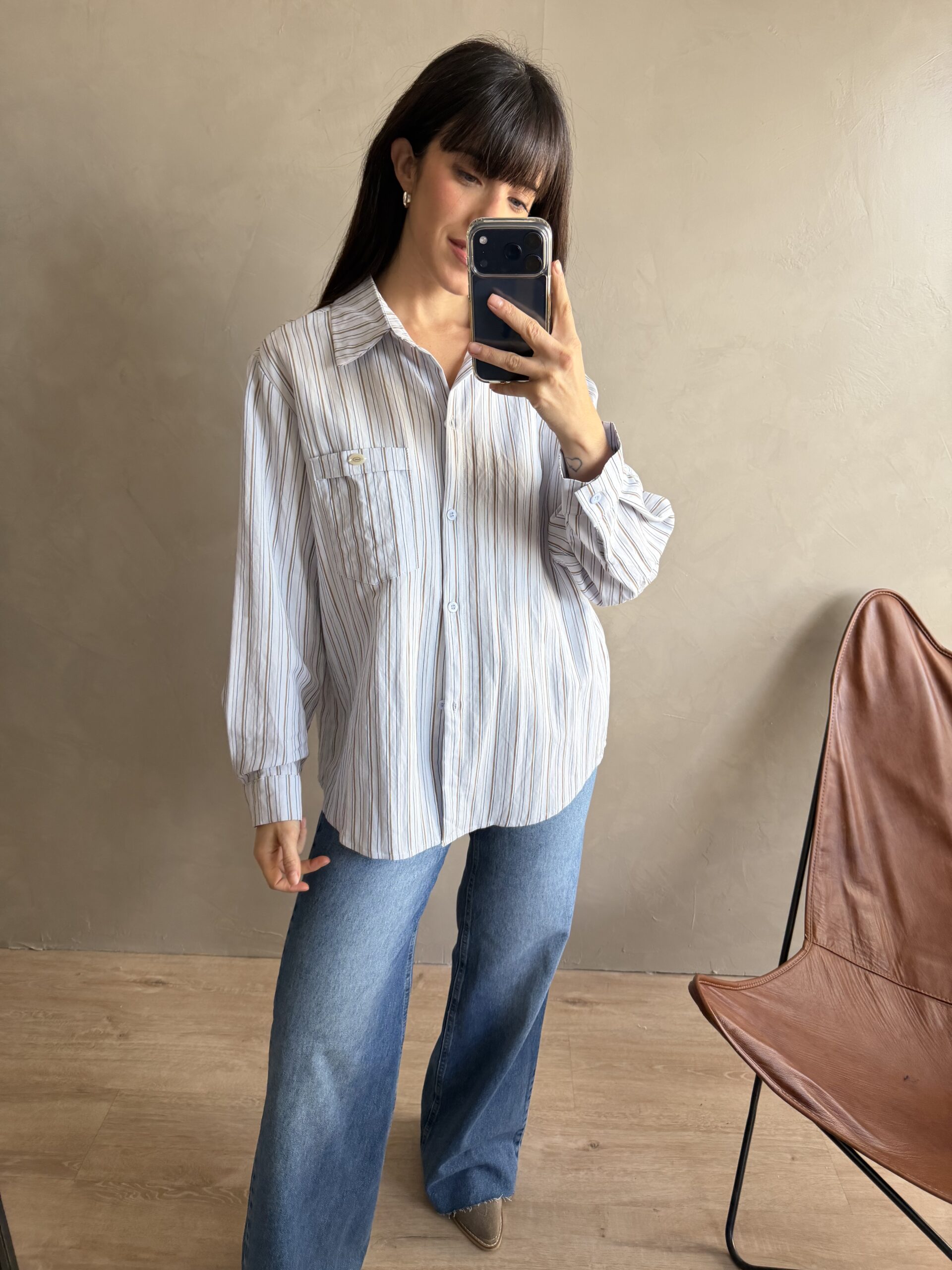 CAMISA VOG CELESTE - Image 3
