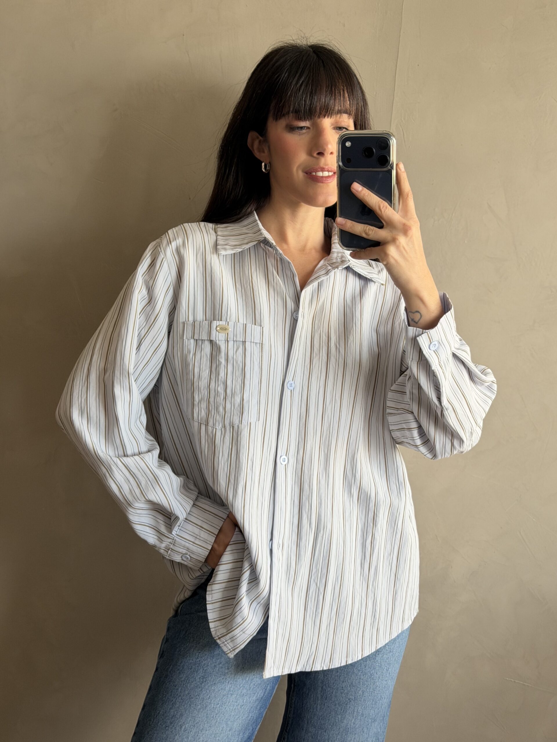 CAMISA VOG CELESTE
