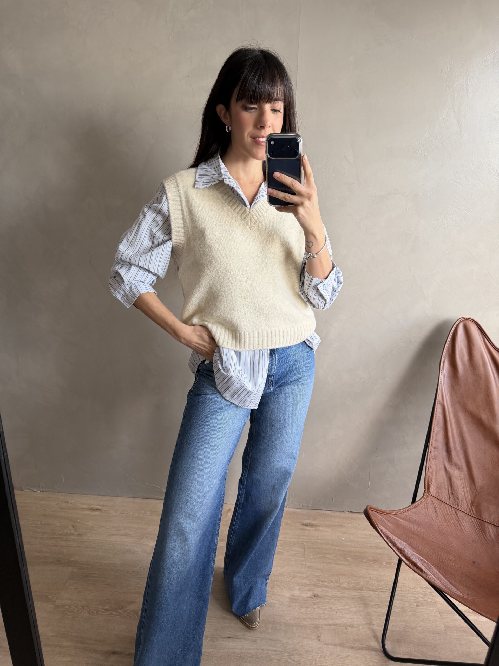 CAMISA VOG CELESTE - Image 2
