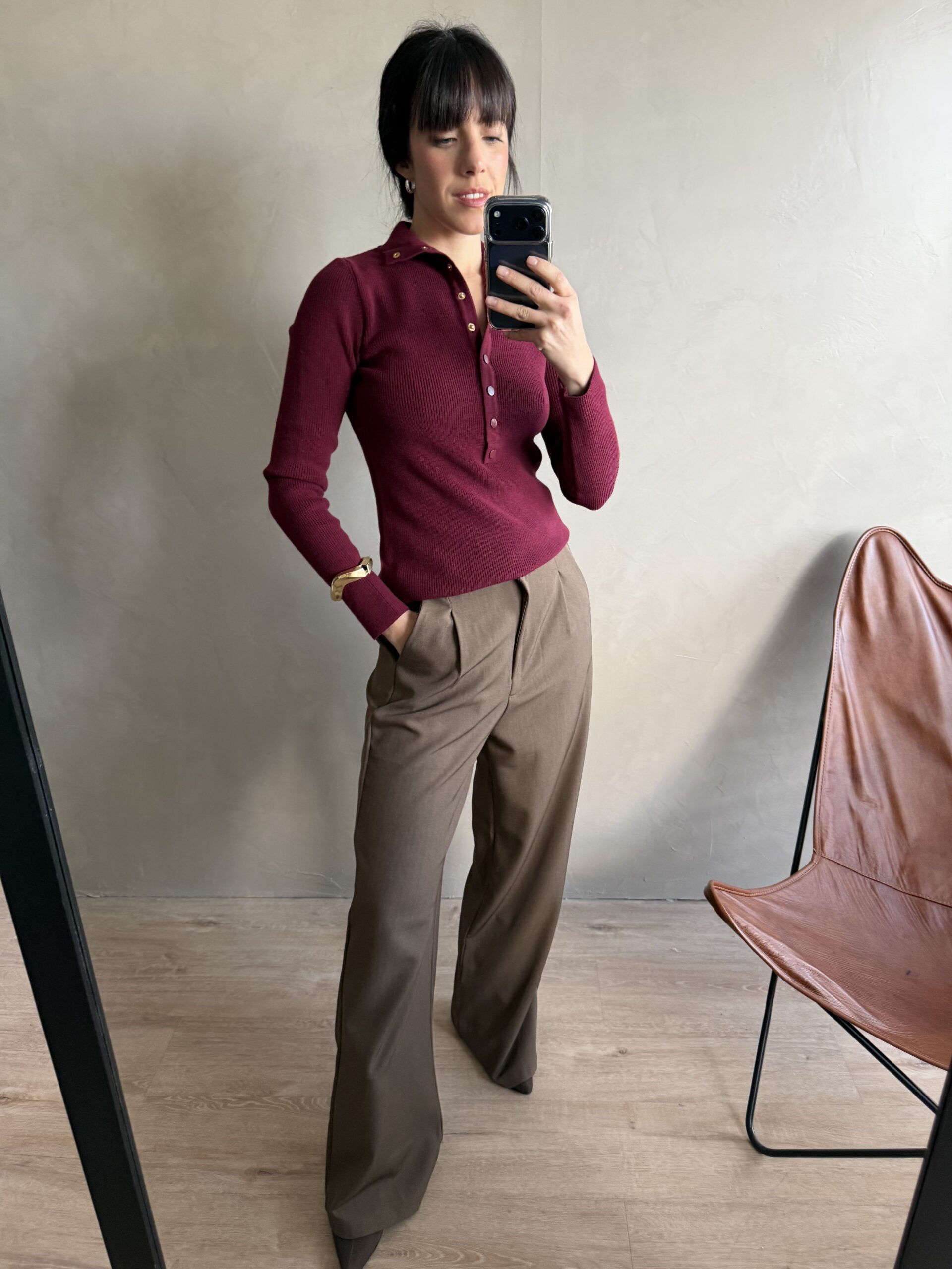 SWEATER RAFIC BORDO - Image 3