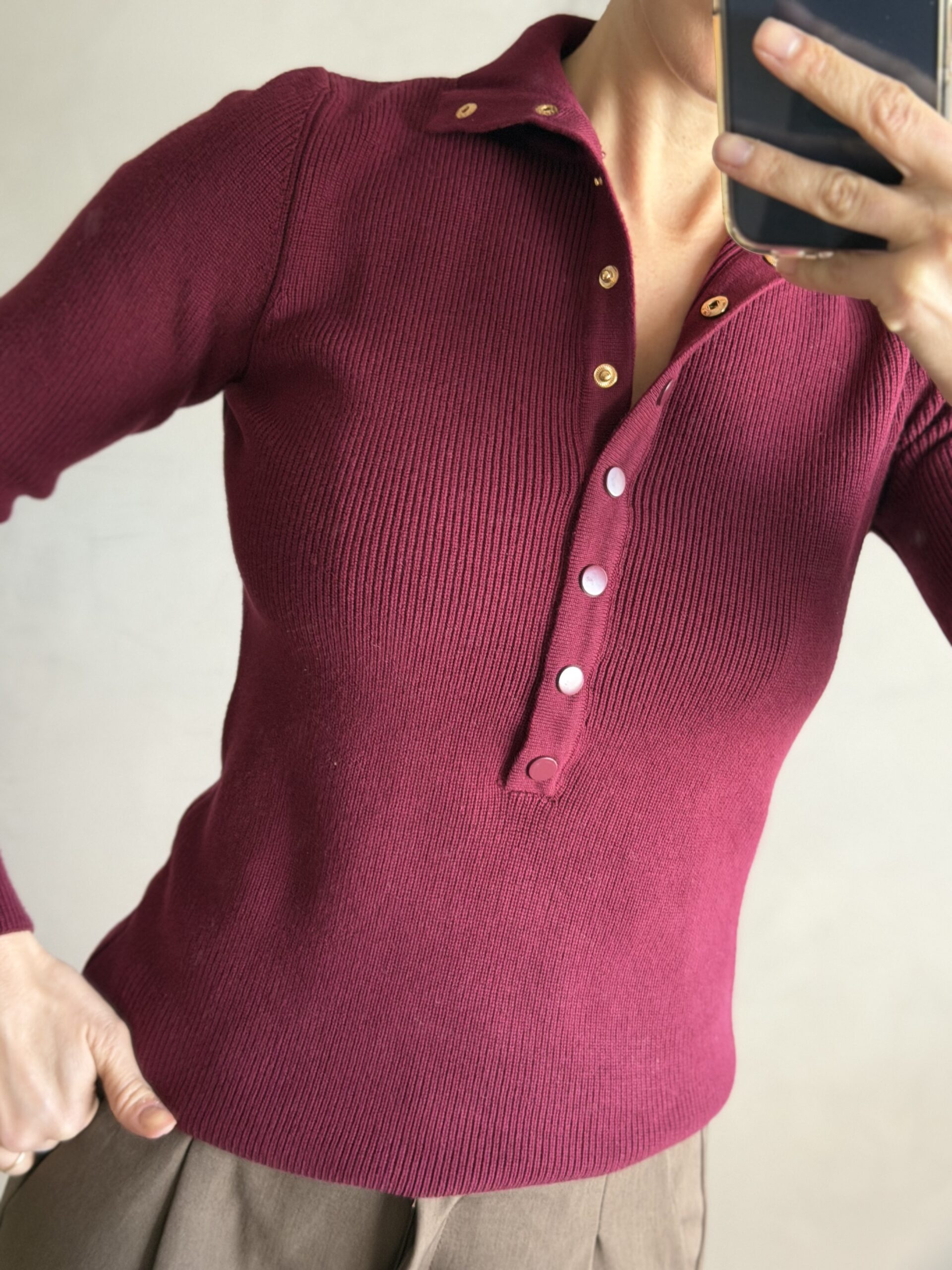 SWEATER RAFIC BORDO - Image 4