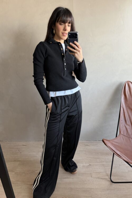 Alternative view of SWEATER RAFIC NEGRO