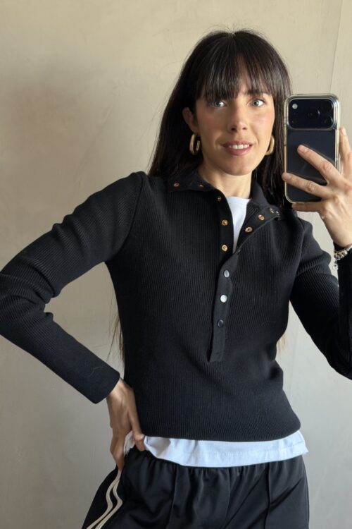 SWEATER RAFIC NEGRO