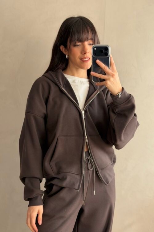 CAMPERA CANELA CHOCO