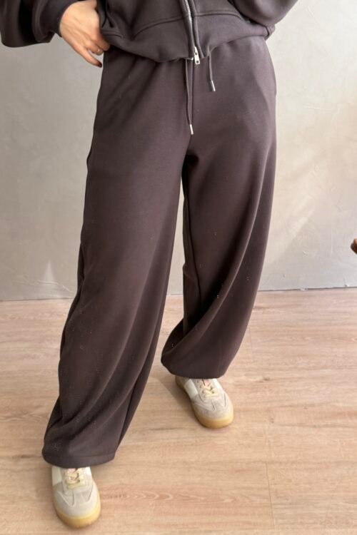 Alternative view of PANTALON CANELA CHOCO