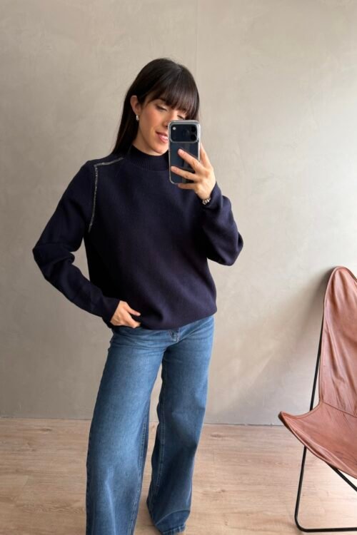 Alternative view of SWEATER MERY BLUE