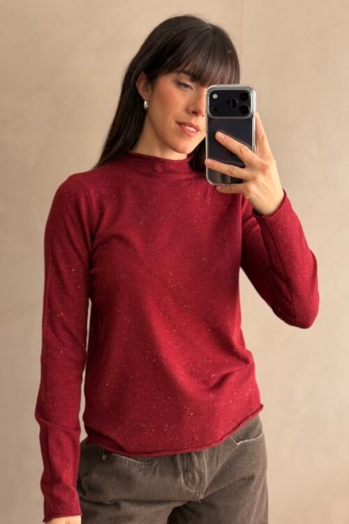 REMERA POLIN RED