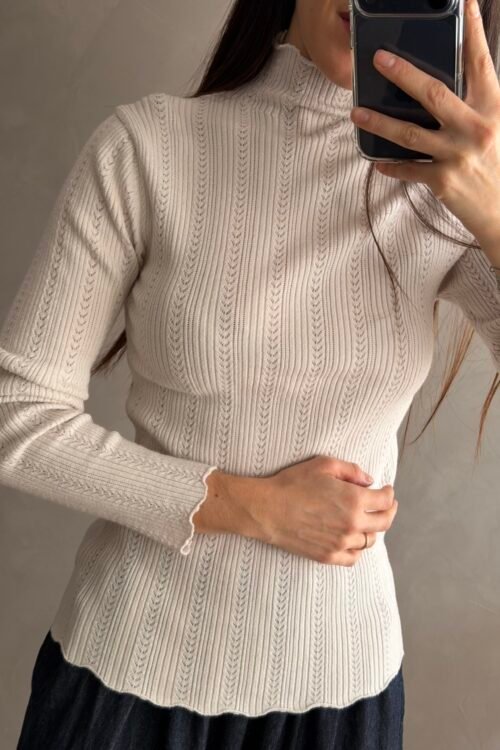 Alternative view of REMERA BRUN TIZA