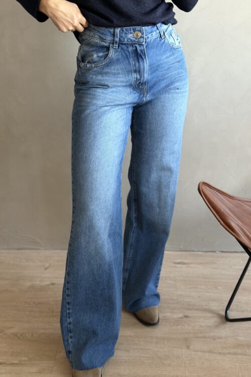 JEAN WID LEG ALTEA