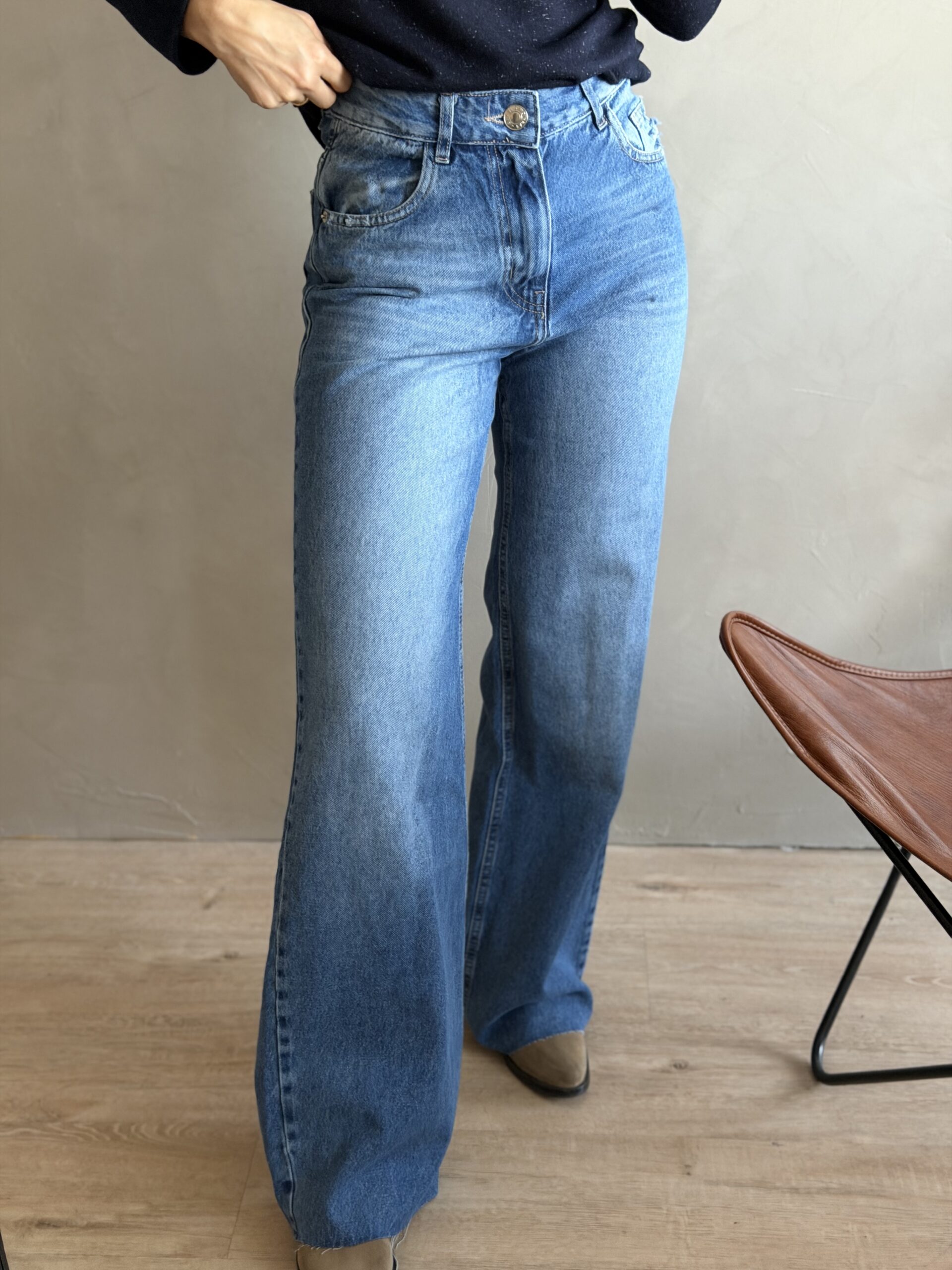 JEAN WID LEG ALTEA