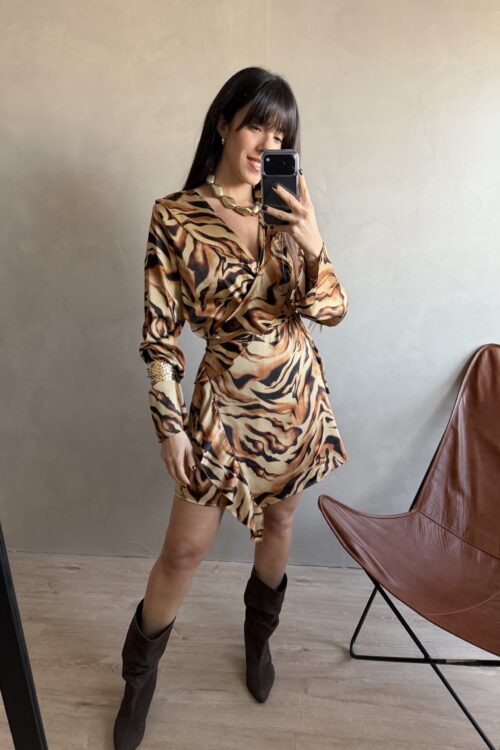 VESTIDO CER TOSTADO