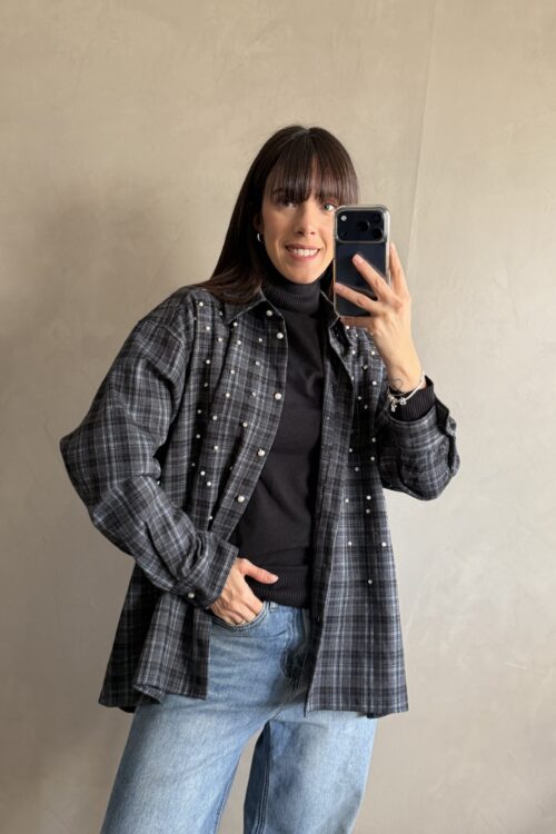 CAMISA ACUADRILLE PERLAS