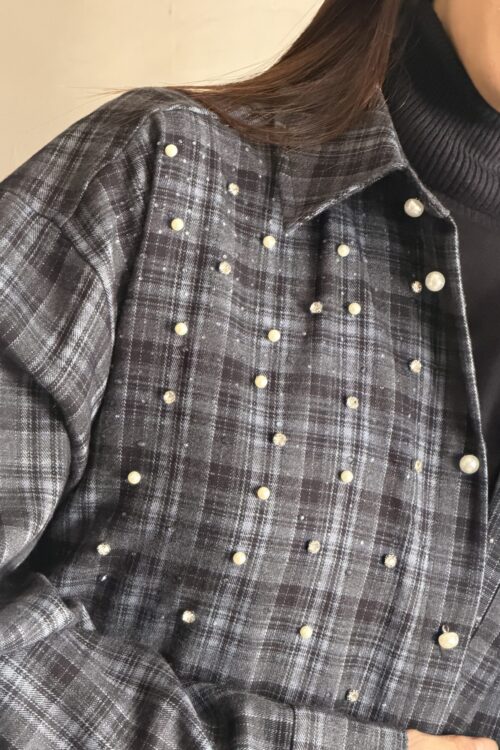 Alternative view of CAMISA ACUADRILLE PERLAS