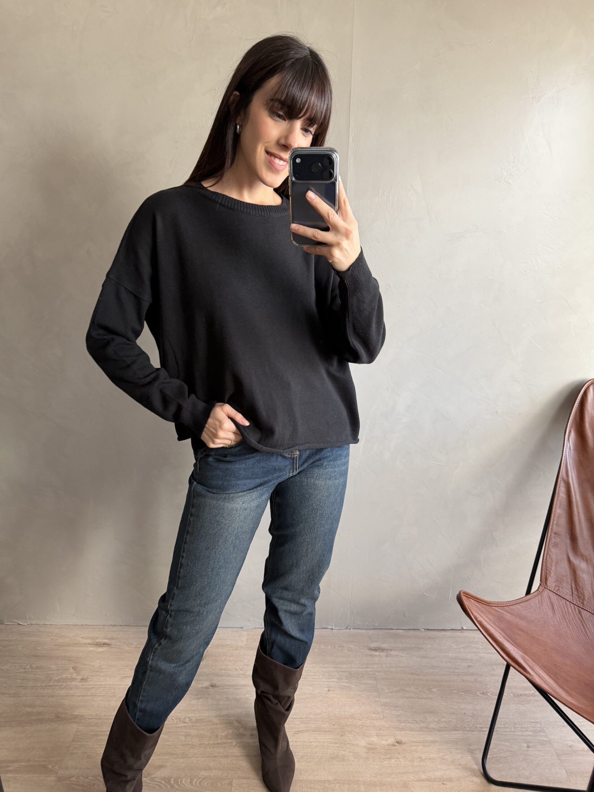 SWEATER LUCY NEGRO - Image 3