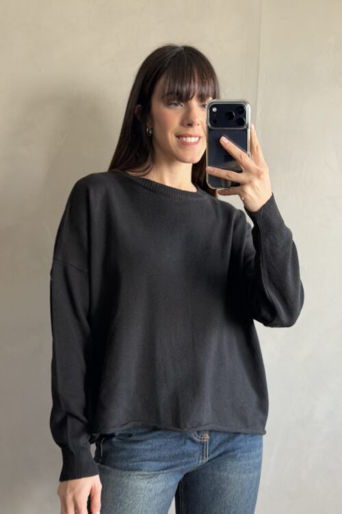 SWEATER LUCY NEGRO