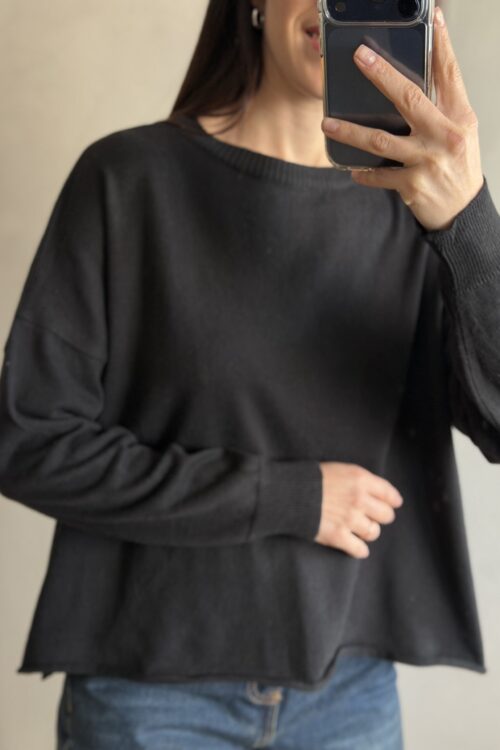 Alternative view of SWEATER LUCY NEGRO