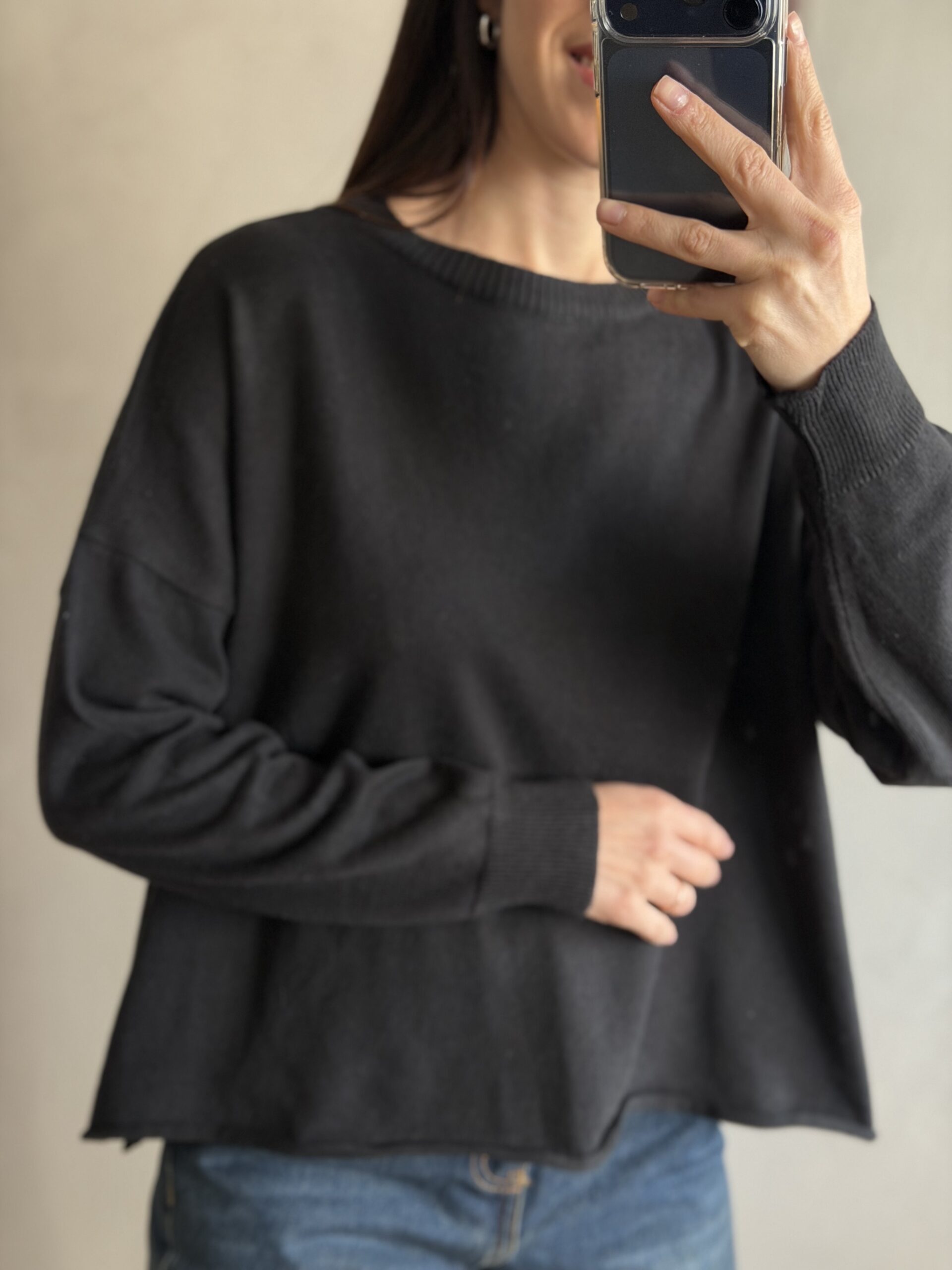 SWEATER LUCY NEGRO - Image 2