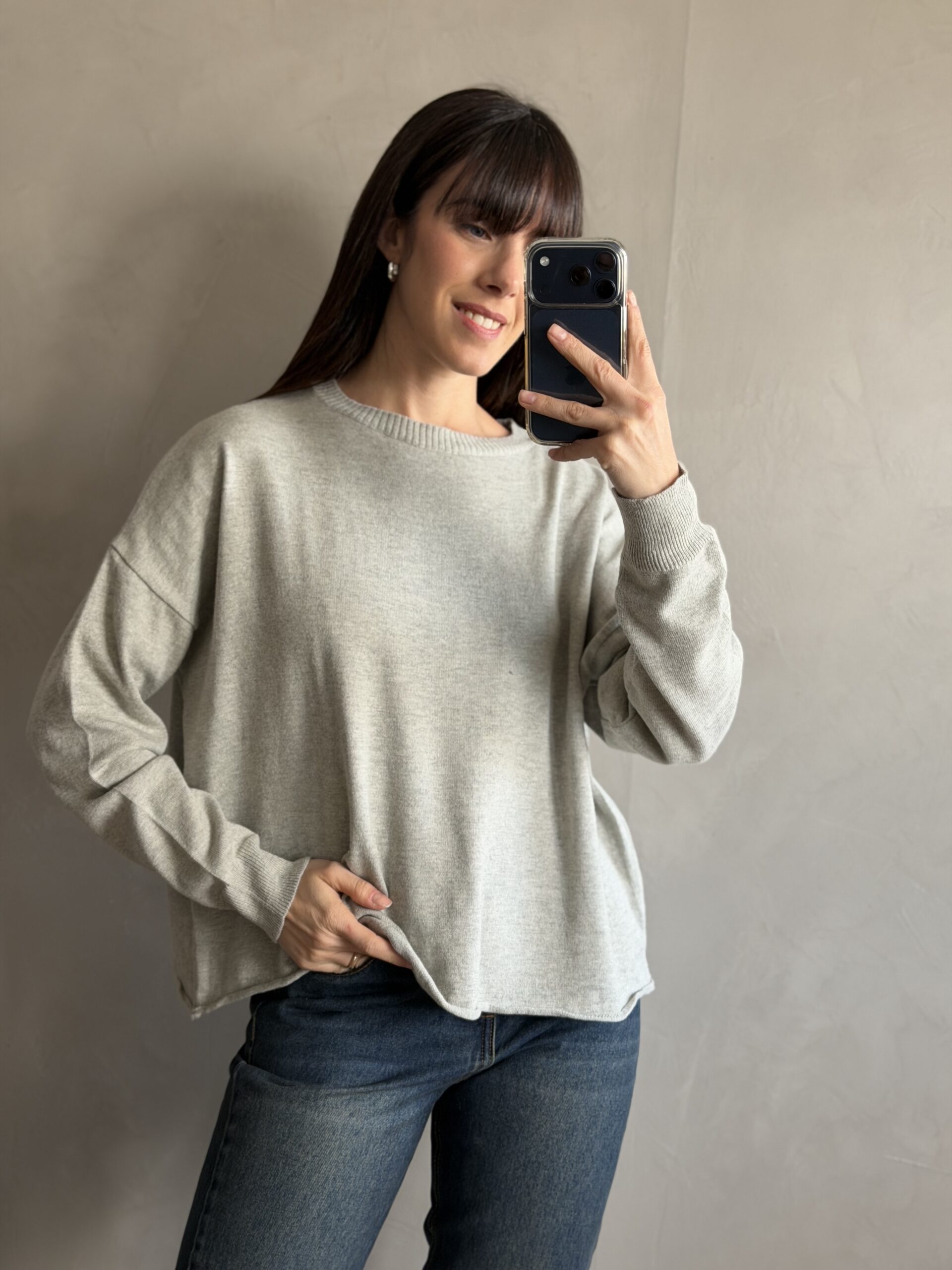 SWEATER LUCY GRIS - Image 2