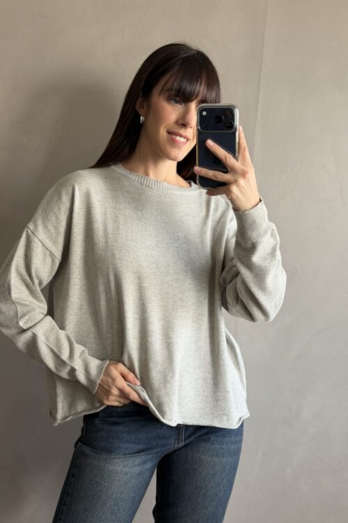 SWEATER LUCY GRIS