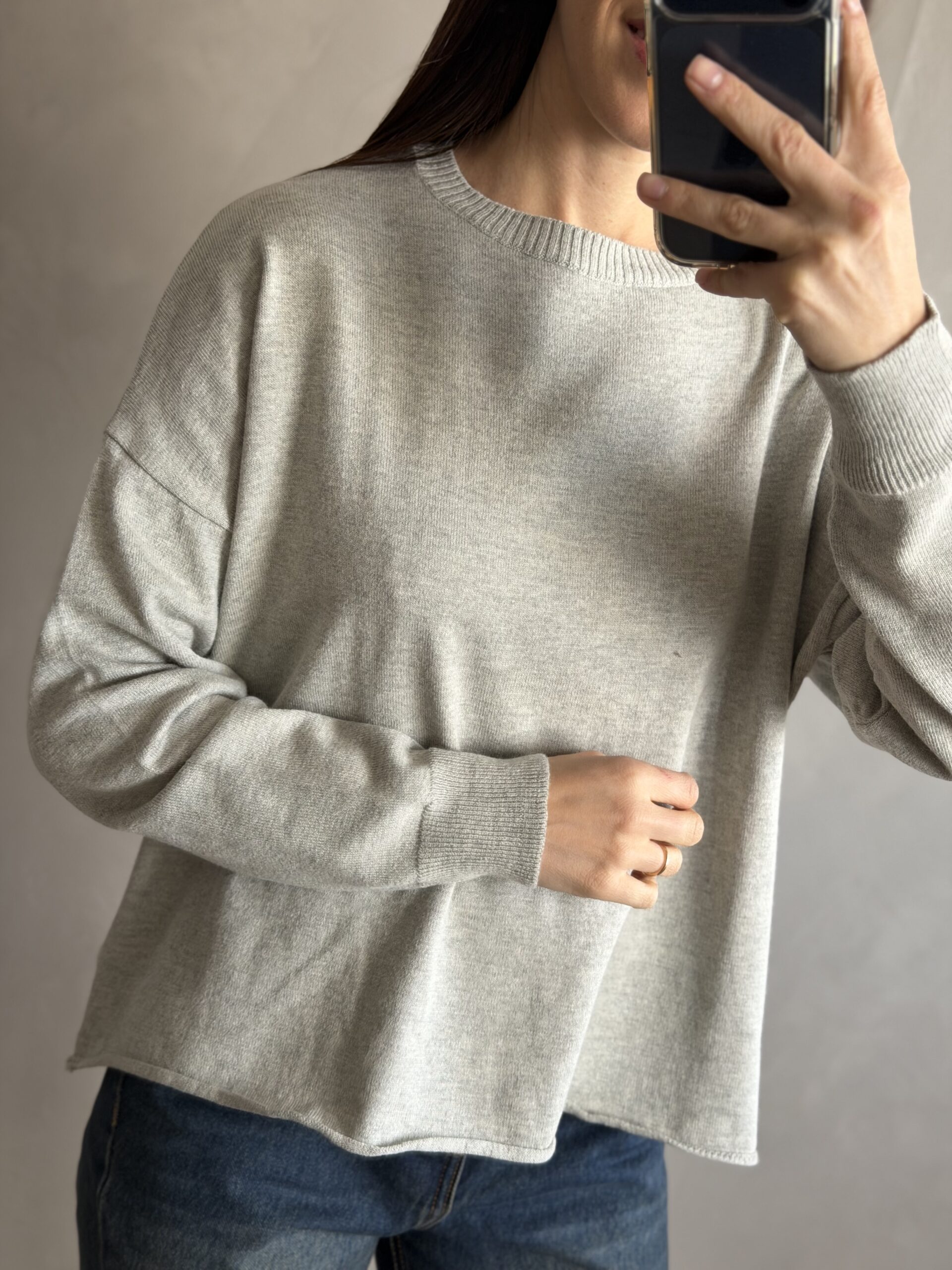 SWEATER LUCY GRIS - Image 3