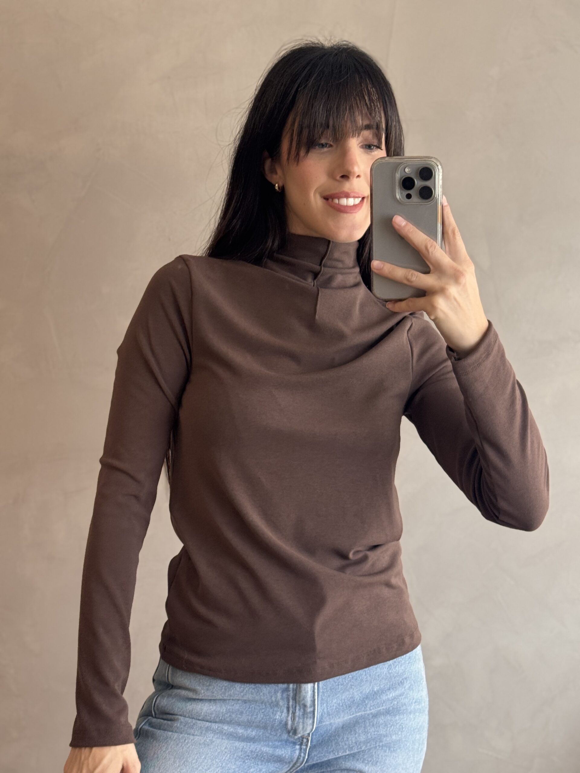 POLERA SEDAL CHOCO - Image 3