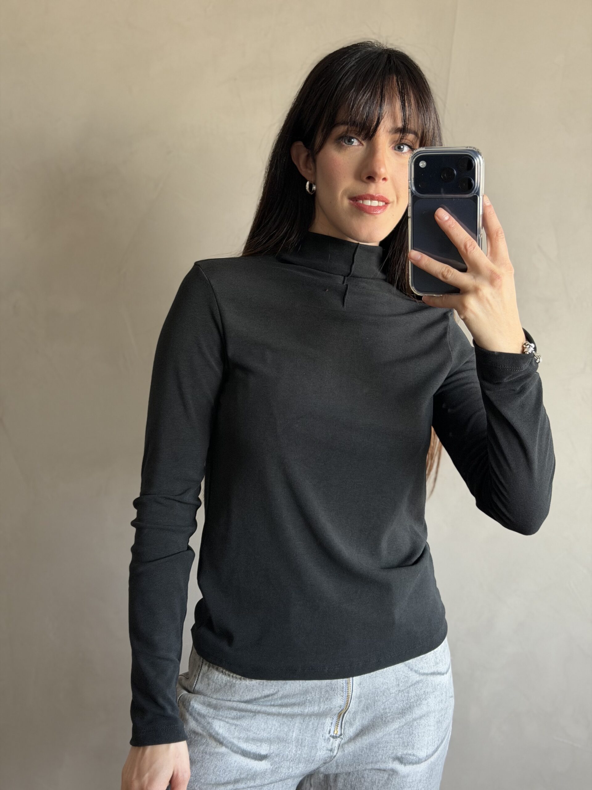 POLERA SEDAL NEGRA - Image 3