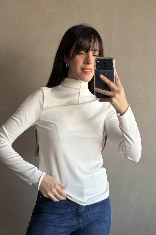 POLERA SEDAL BLANCA
