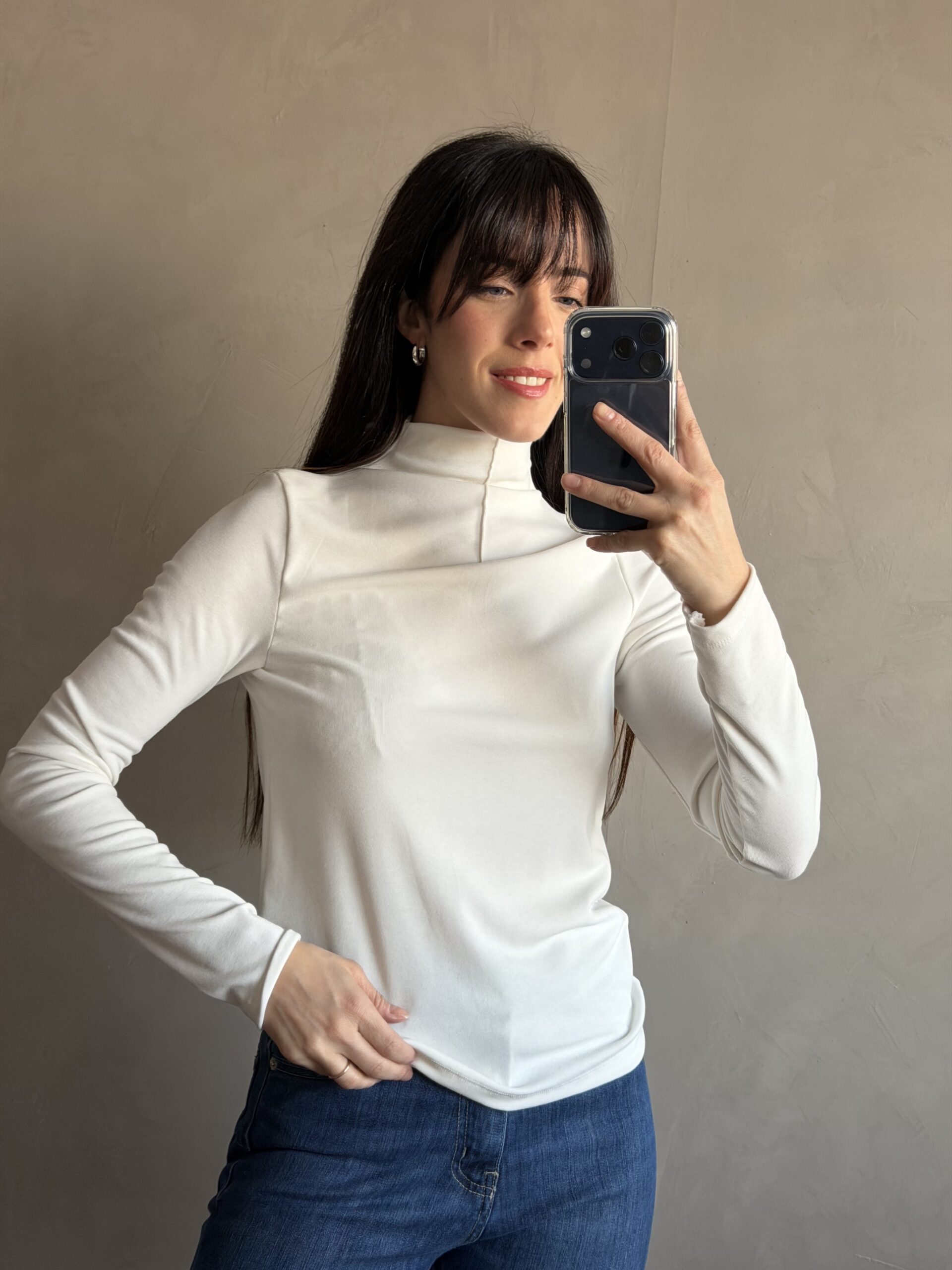 POLERA SEDAL BLANCA
