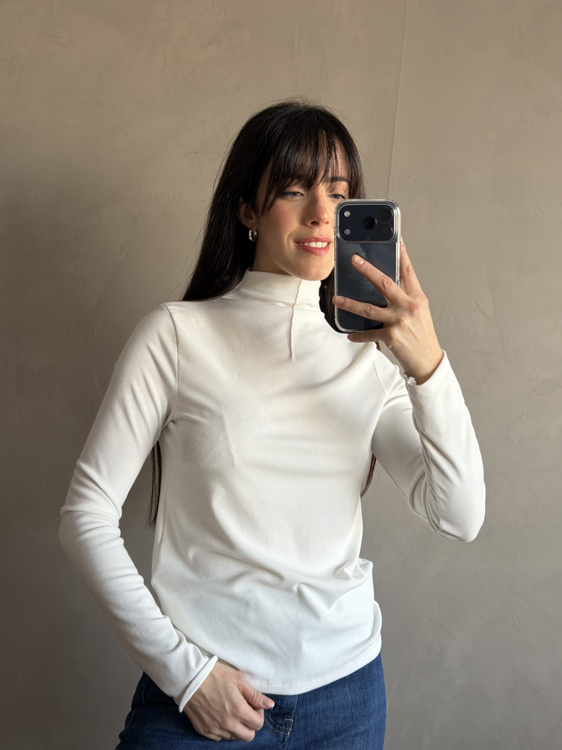 POLERA SEDAL BLANCA - Image 3