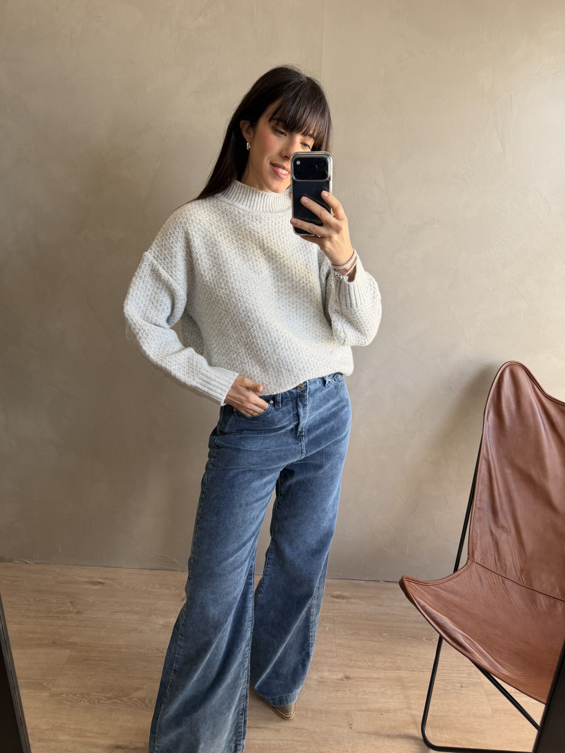 SWEATER LETIZ GRIS - Image 2
