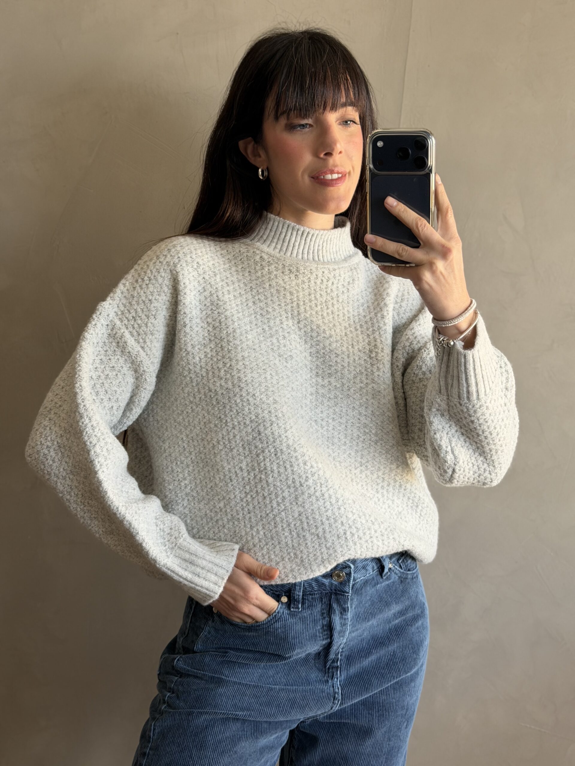 SWEATER LETIZ GRIS - Image 3