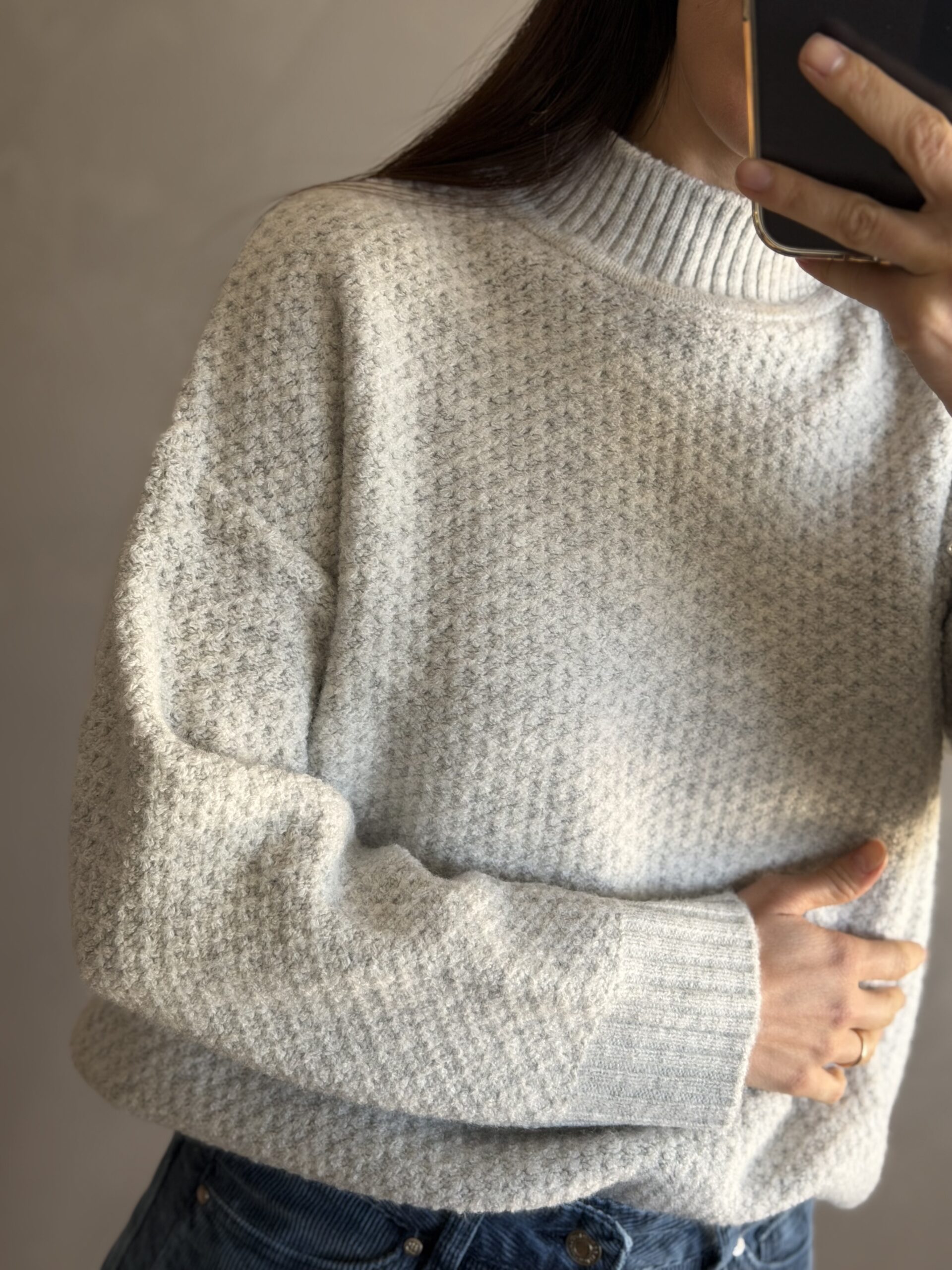 SWEATER LETIZ GRIS - Image 4