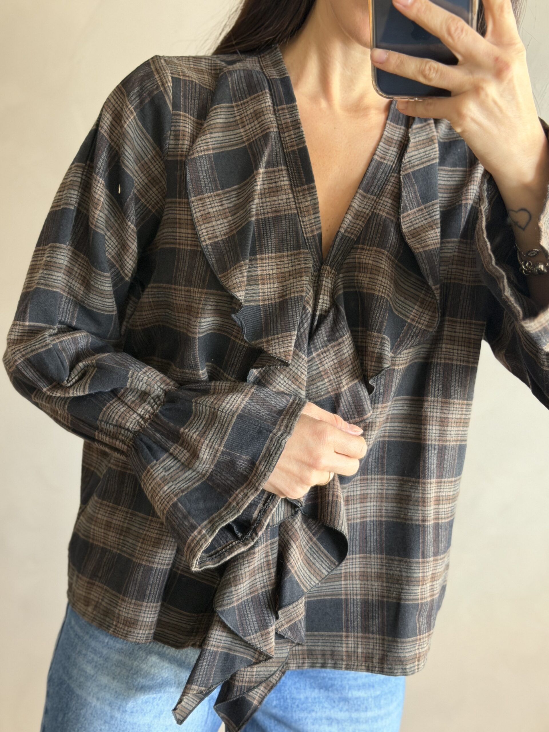CAMISA ACUADRILLE NEGRA - Image 2