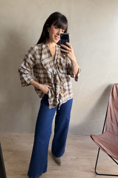Alternative view of CAMISA ACUADRILLE CAMEL