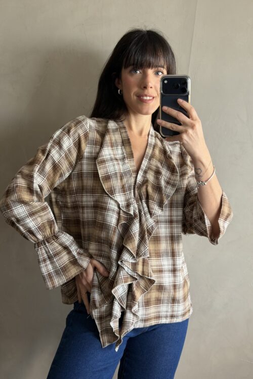 CAMISA ACUADRILLE CAMEL