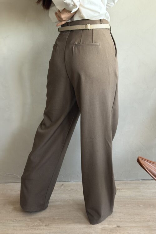 Alternative view of PANTALON SPENCY CHOCOLATE