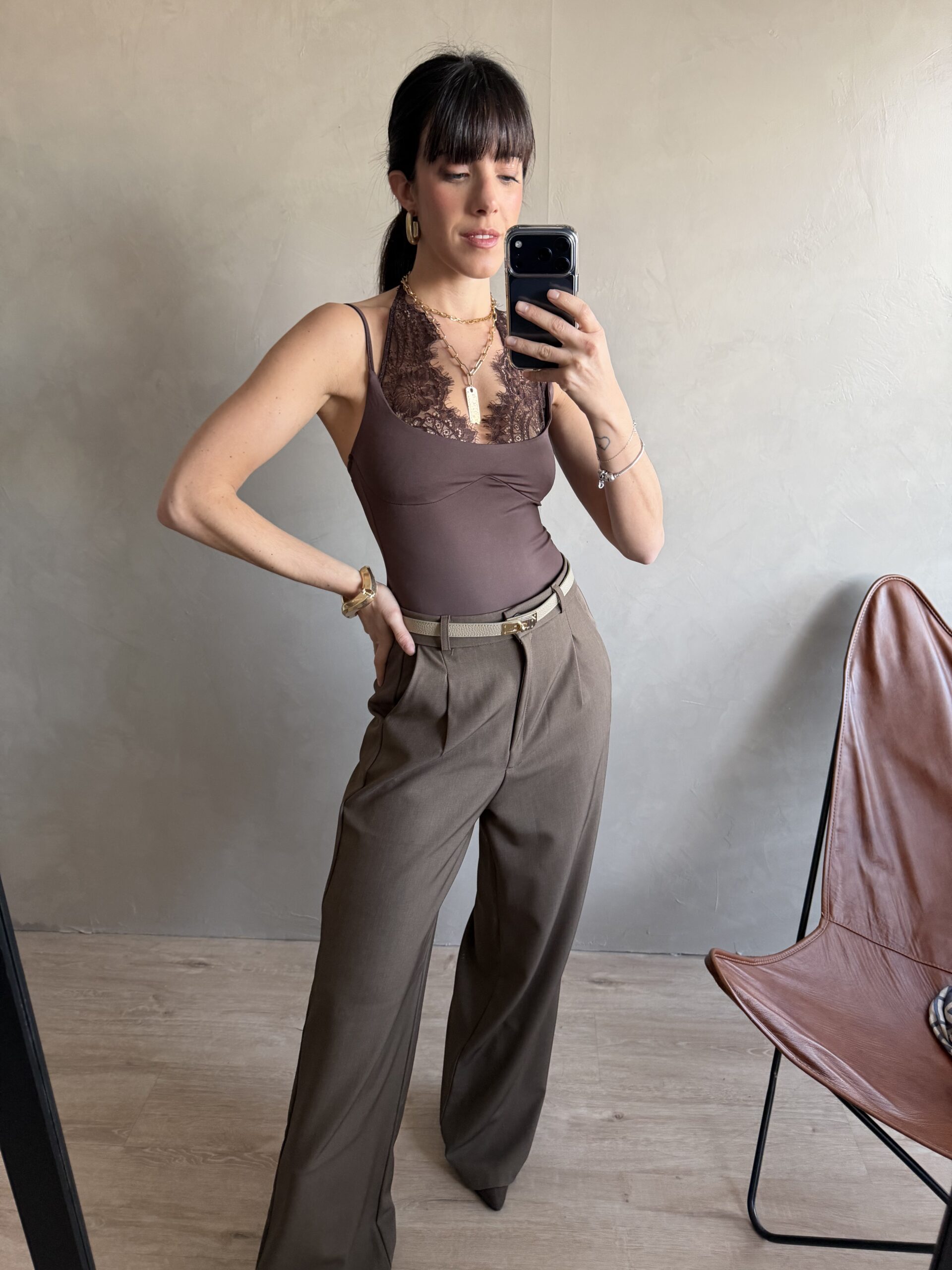 PANTALON SPENCY CHOCOLATE - Image 5