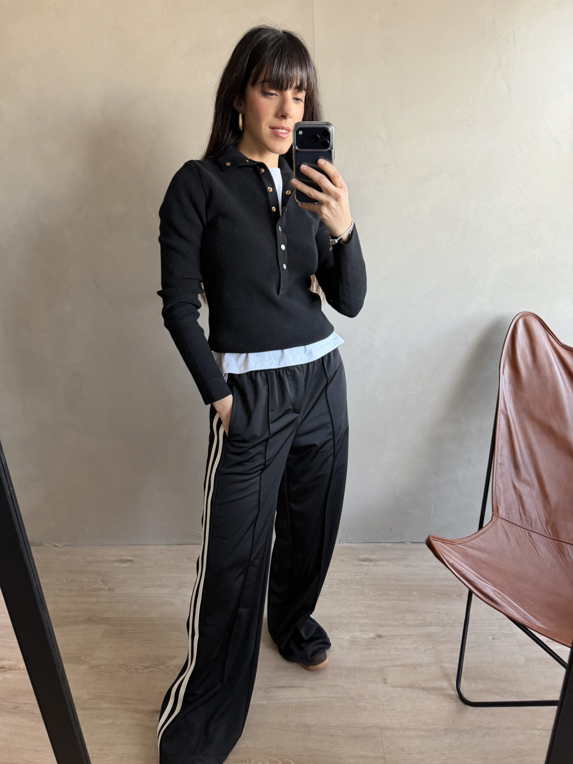 PANTALON MERIDAN NEGRO - Image 2