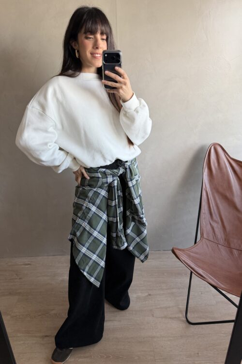 Alternative view of PANTALON BELLA NEGRO